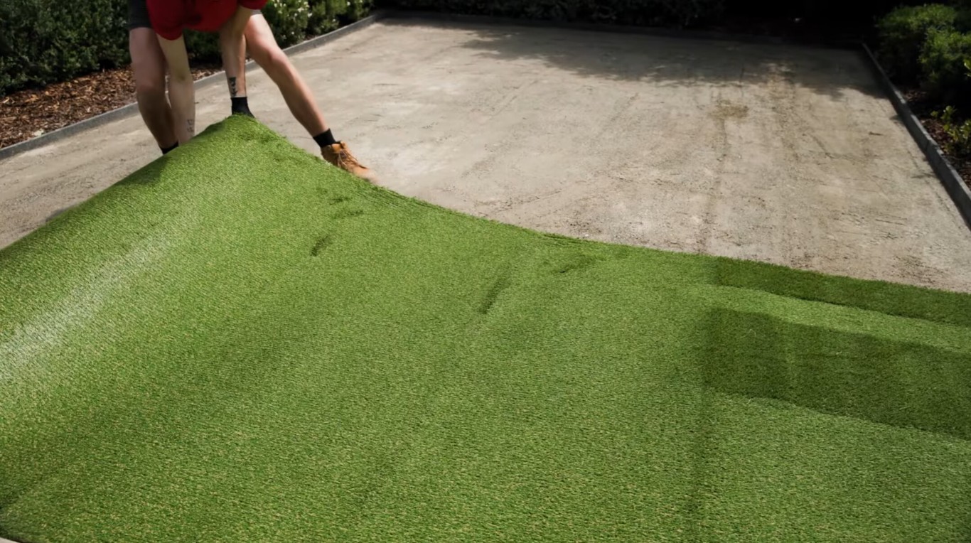 Commercial artificial grass installation for businesses in Bloomington, IN